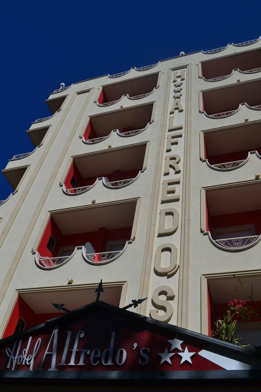 Hotel Alfredo'S Rimini Exteriör bild