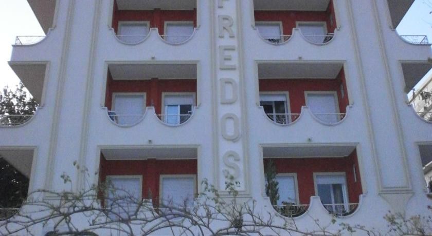 Hotel Alfredo'S Rimini Exteriör bild