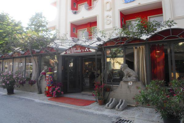 Hotel Alfredo'S Rimini Exteriör bild